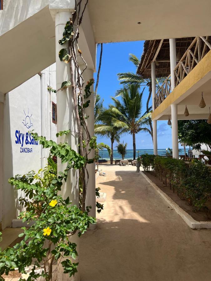 Sky & Sand Zanzibar Pwani Mchangani Kültér fotó